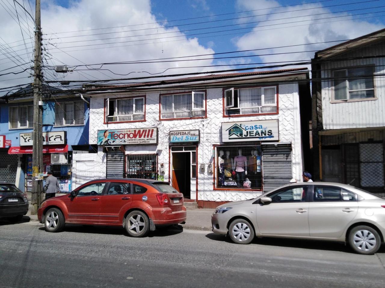 Hospedaje Del Sur Castro Exterior photo