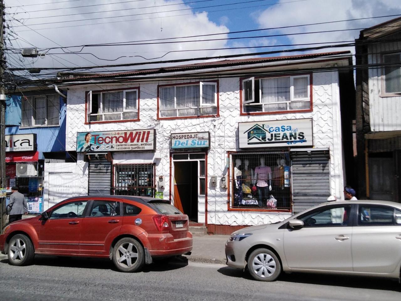 Hospedaje Del Sur Castro Exterior photo
